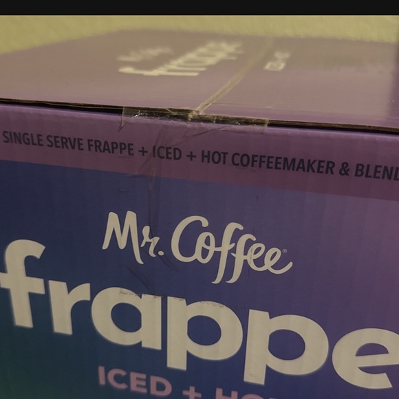 🎉NEW Mr. Coffee Single Serve Frappe and Iced Coffee Maker with Blender🎉 - Picture 4 of 5